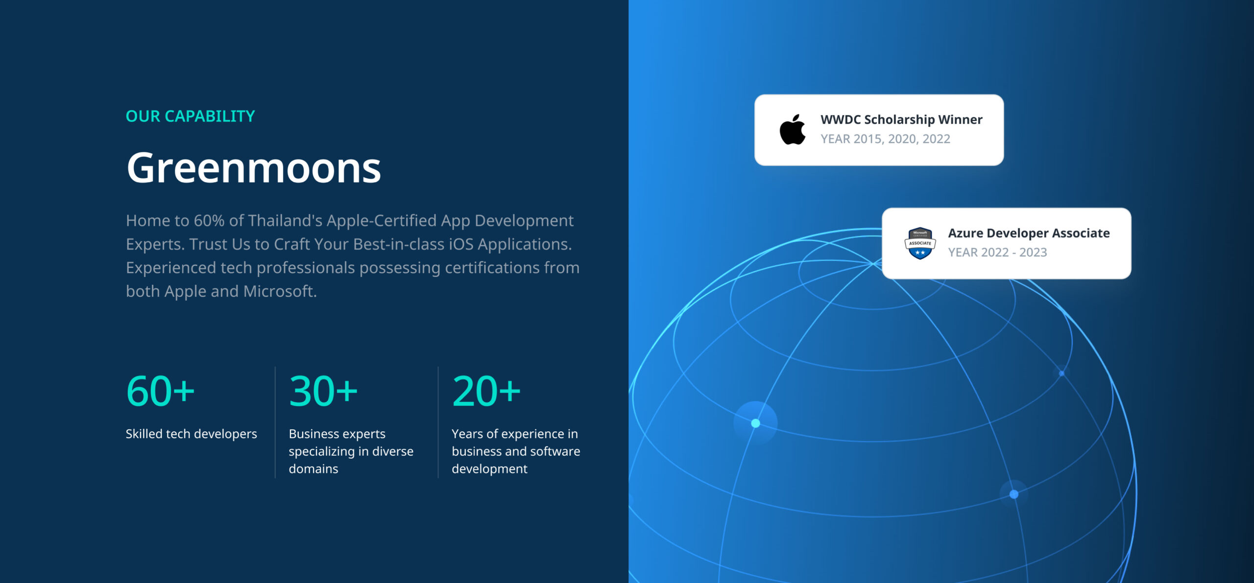 Greenmoons App Development