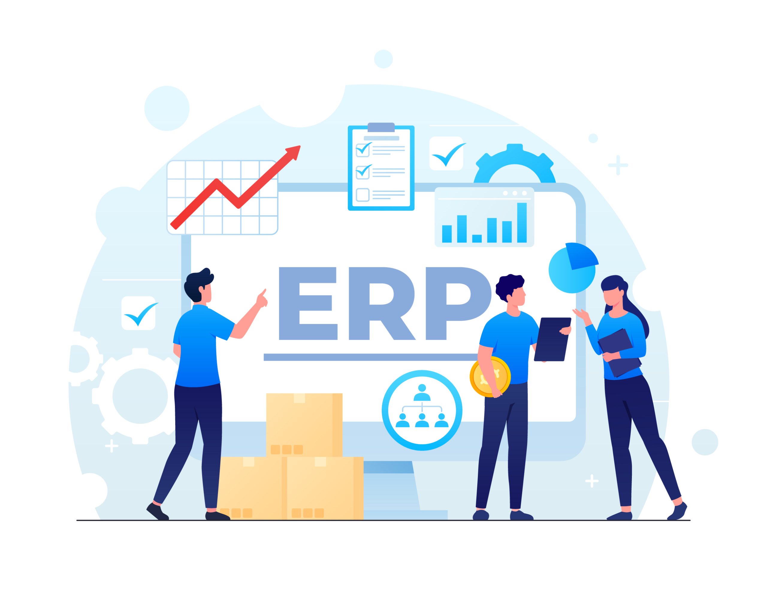 ระบบ erp Enterprise Resource Planning